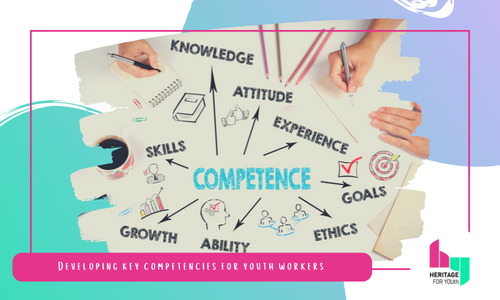 Developing key competences of youth workers